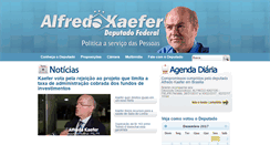 Desktop Screenshot of alfredokaefer.com.br
