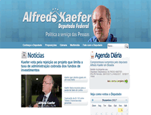 Tablet Screenshot of alfredokaefer.com.br